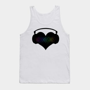 Music Love Tank Top